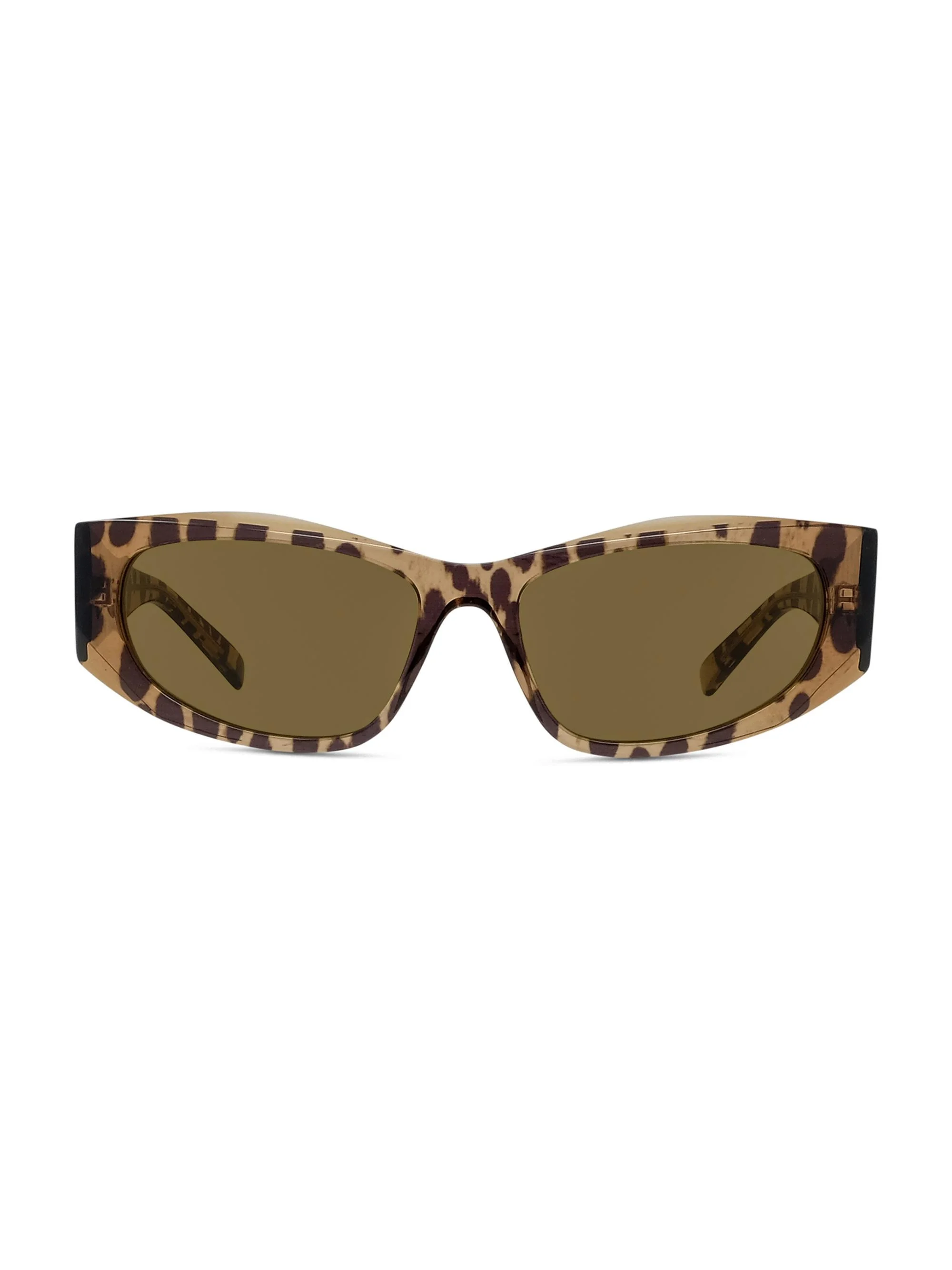 Women's GV Day 56MM Geometric Sunglasses - Brown - 1