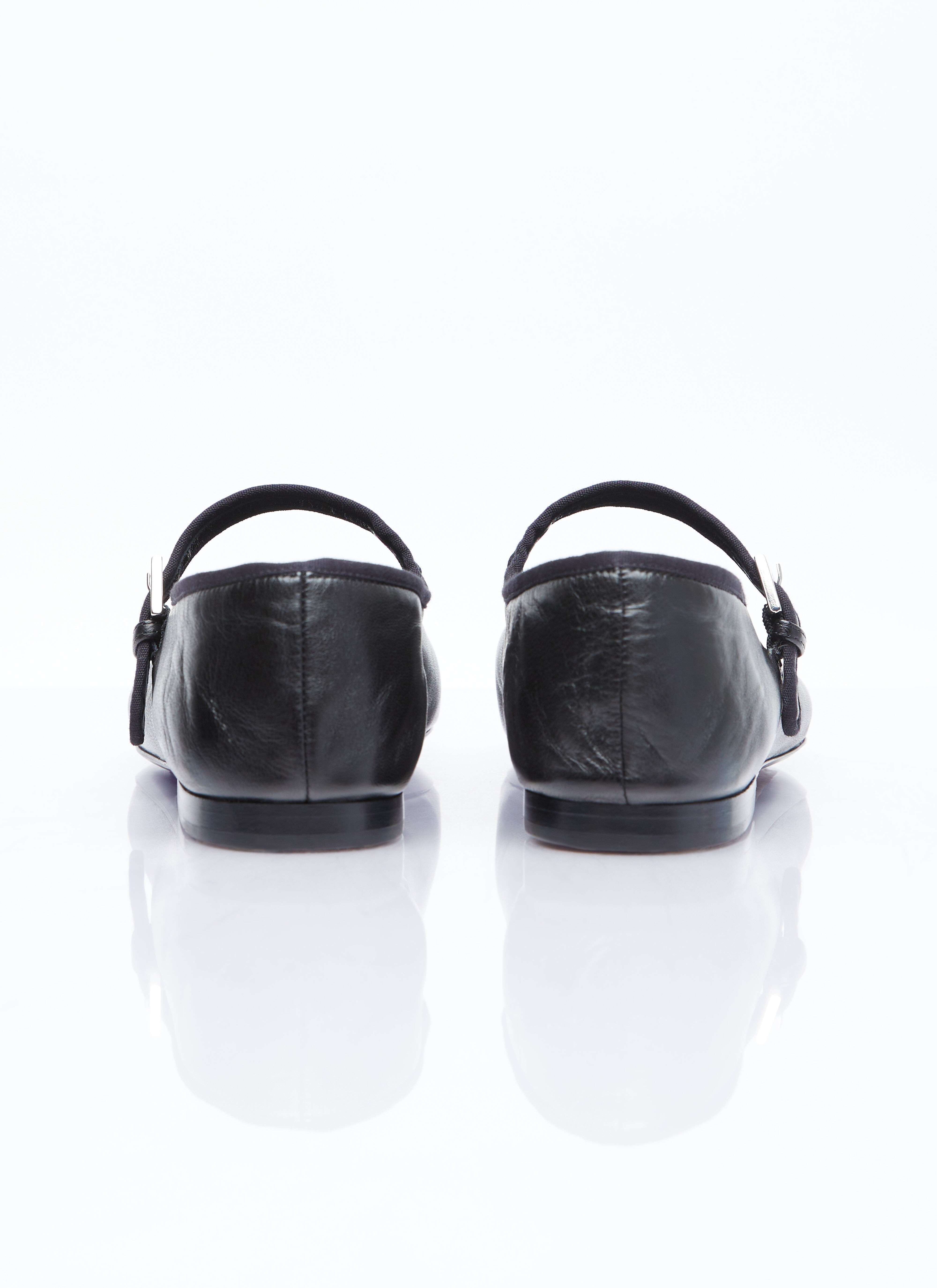 Boheme MJ Leather Flats - 5