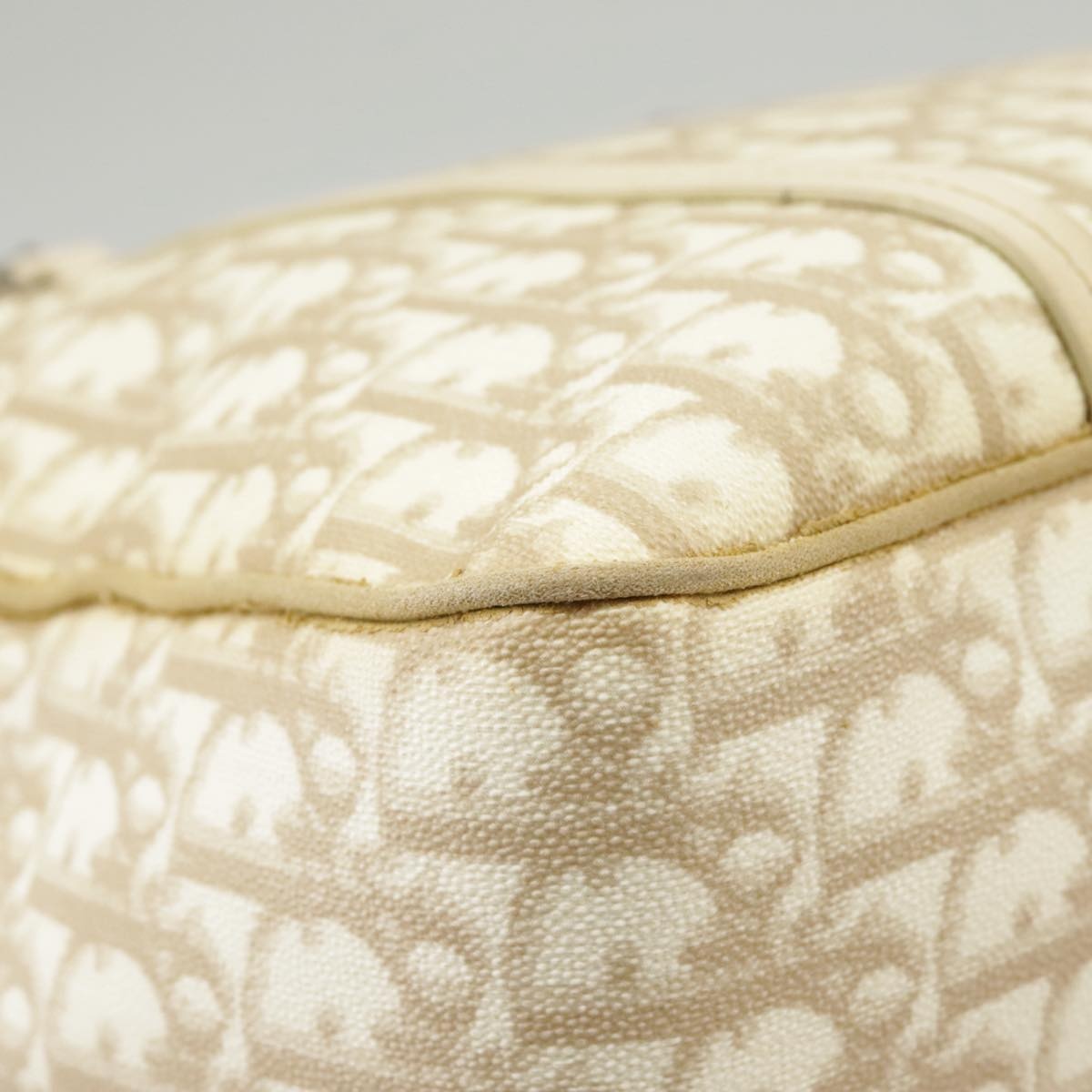 DIOR Trotter Romantic Hand Bag Beige - 15