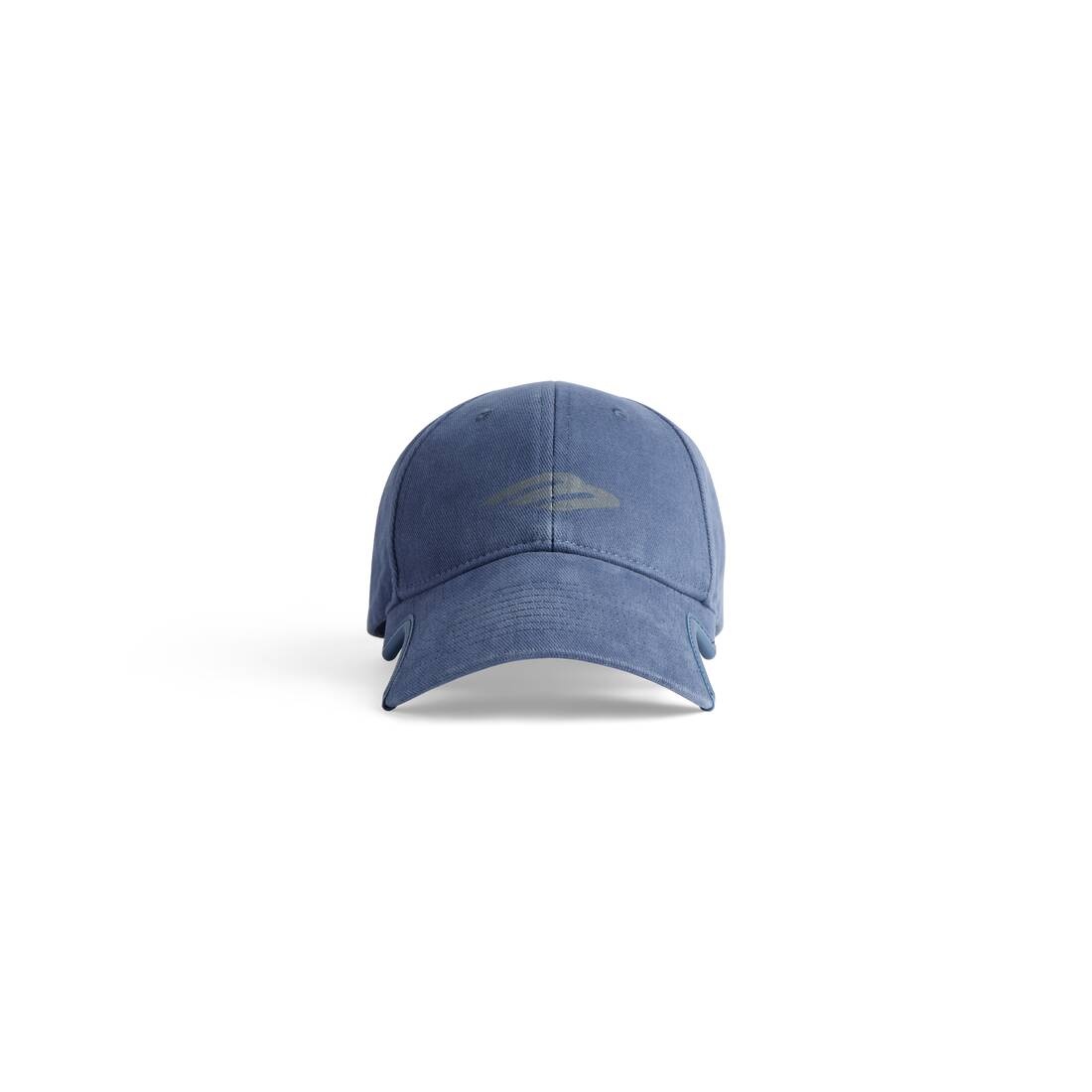 3b Stencil Cap in Blue - 1