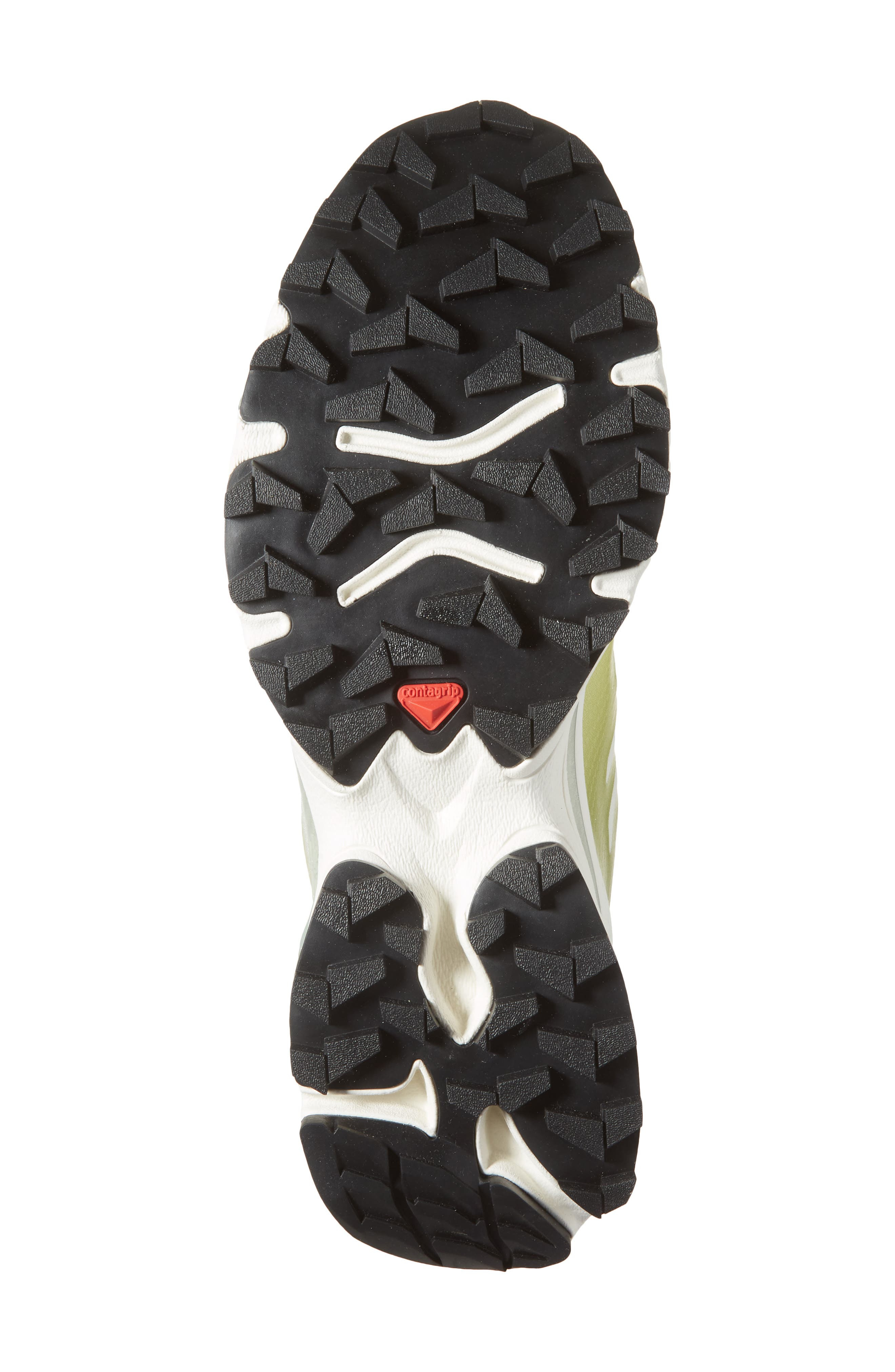 Salomon XT-4 OG Sneaker in Vanilla Ice/Black/Aqua at Nordstrom - 6