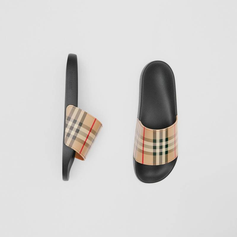 Burberry Vintage Check Slides outlook