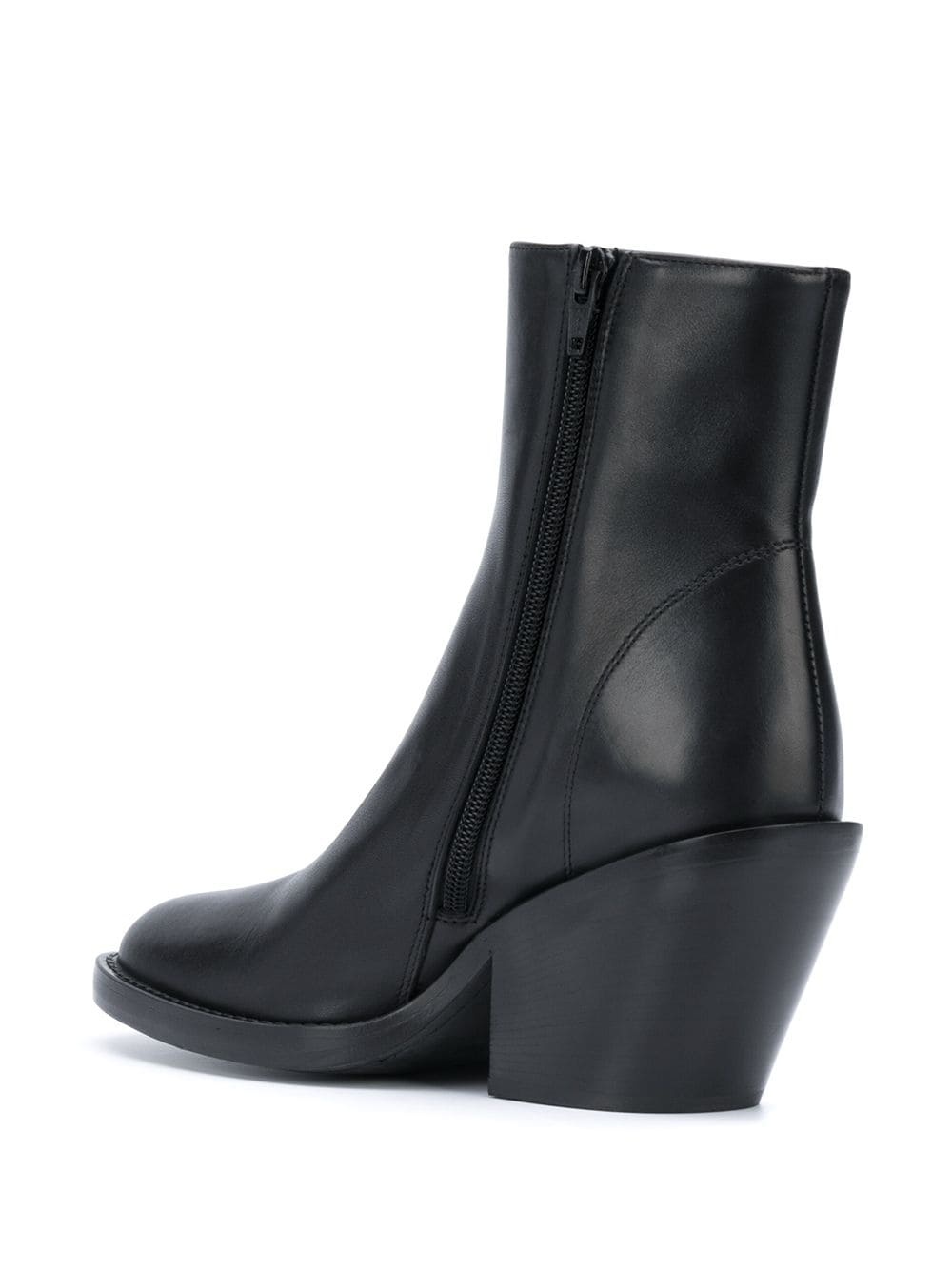 tapered heel ankle boots - 3