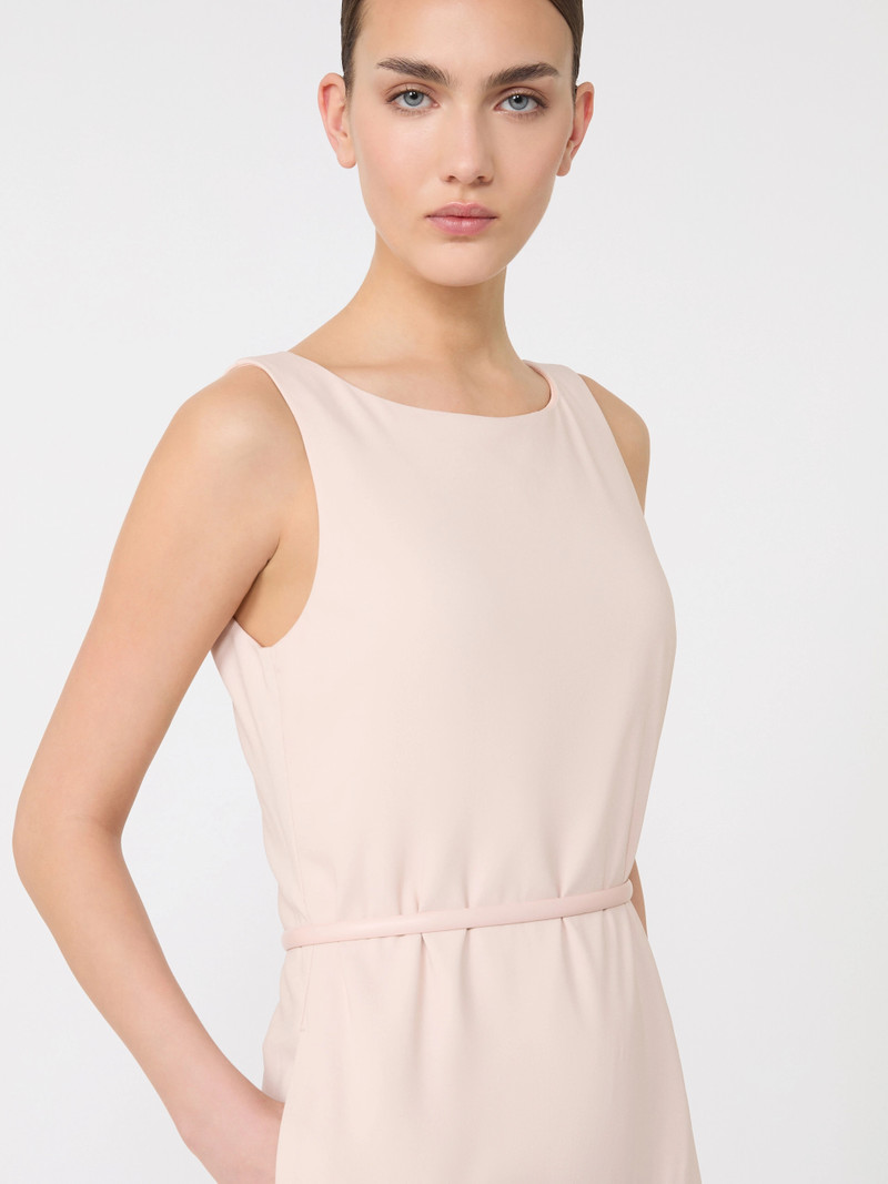 BELLO Stretch envers satin jumpsuit - POWDER 5