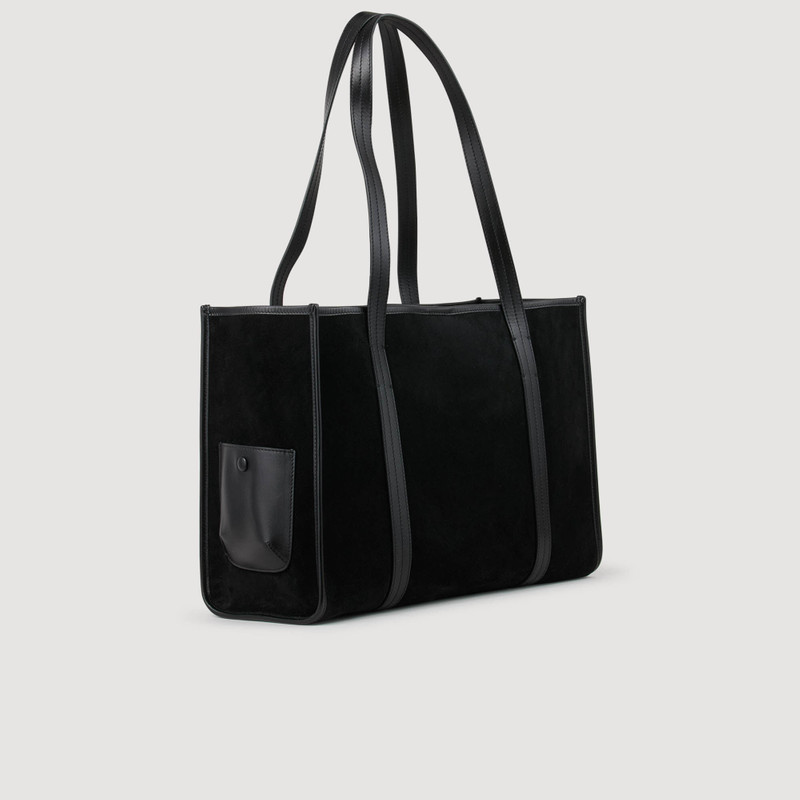 SOFT SUEDE SHOPPING BAG 3
