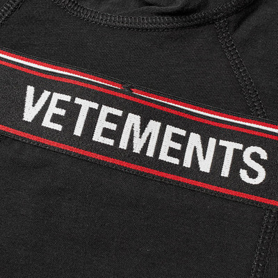 VETEMENTS Vetements Logo Underwear outlook