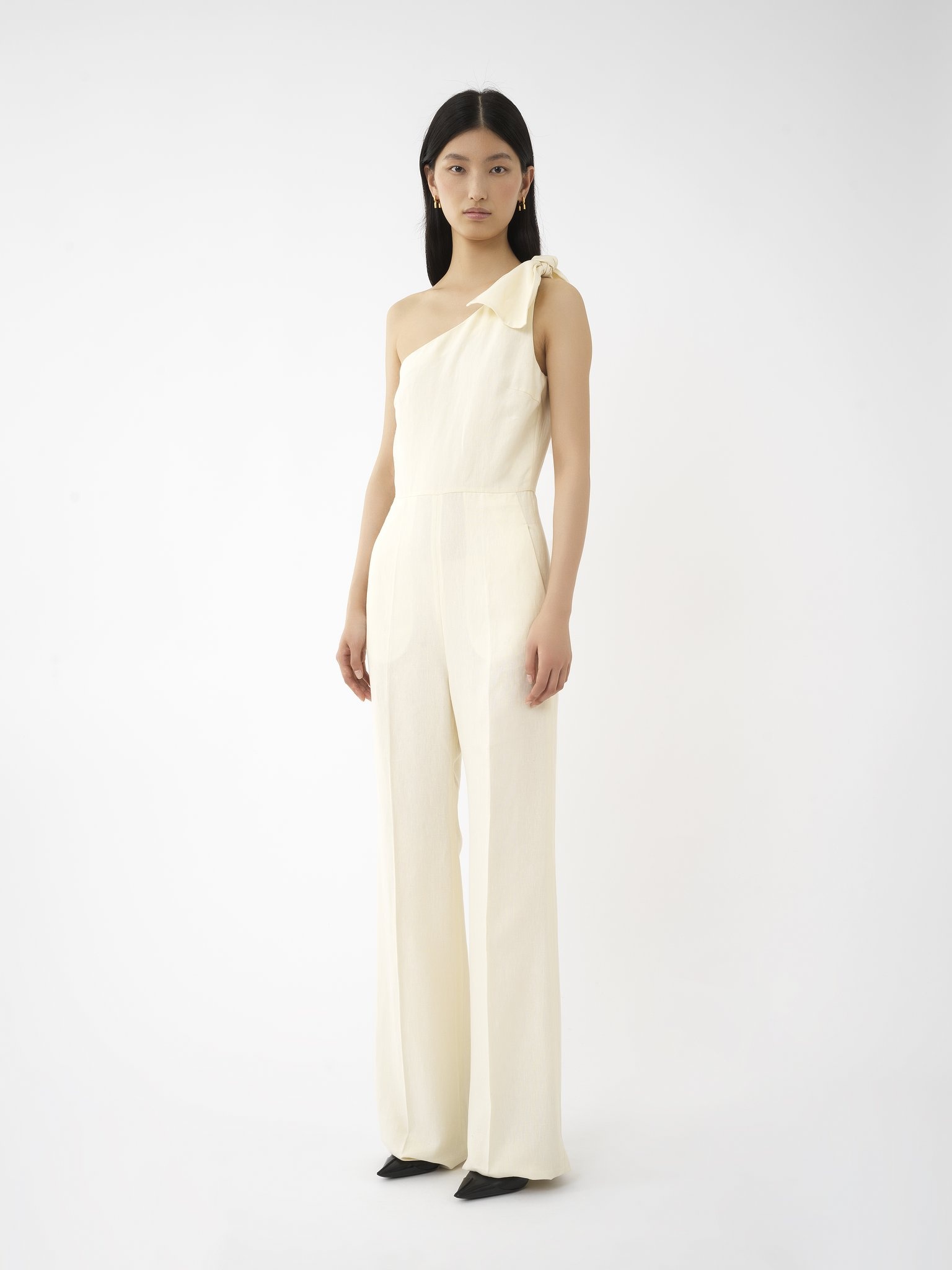 ONE-SHOULDER JUMPSUIT - 4
