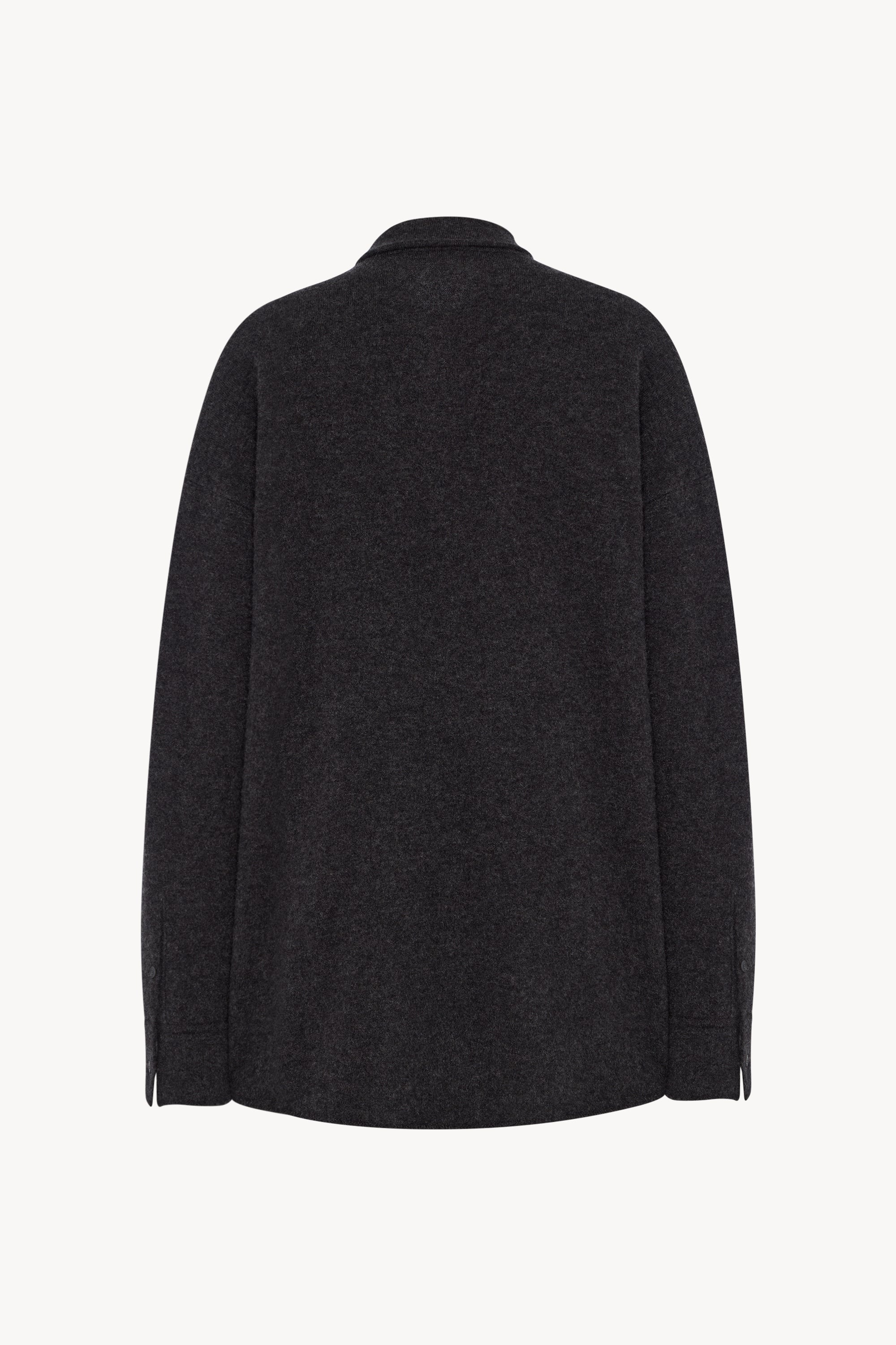 The Row Janak Top in Silk, Cashmere, and Cotton | REVERSIBLE