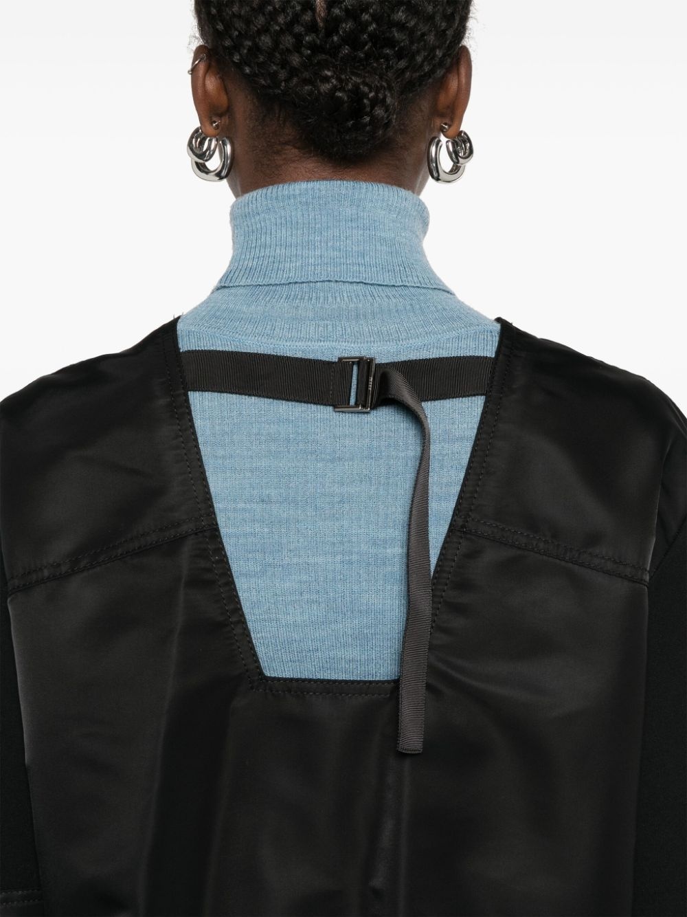 panelled sweatshirt - 5