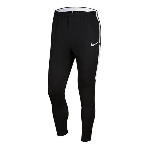 Nike Dri-Fit Academy Running Training Quick Dry Sports Long Pants Black AT3033-010 - 1