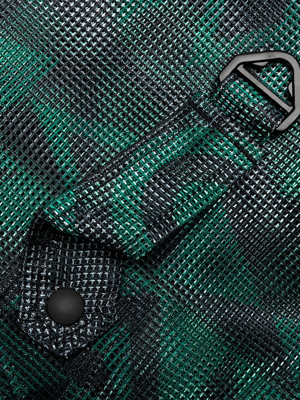 mesh pocket vest - 4
