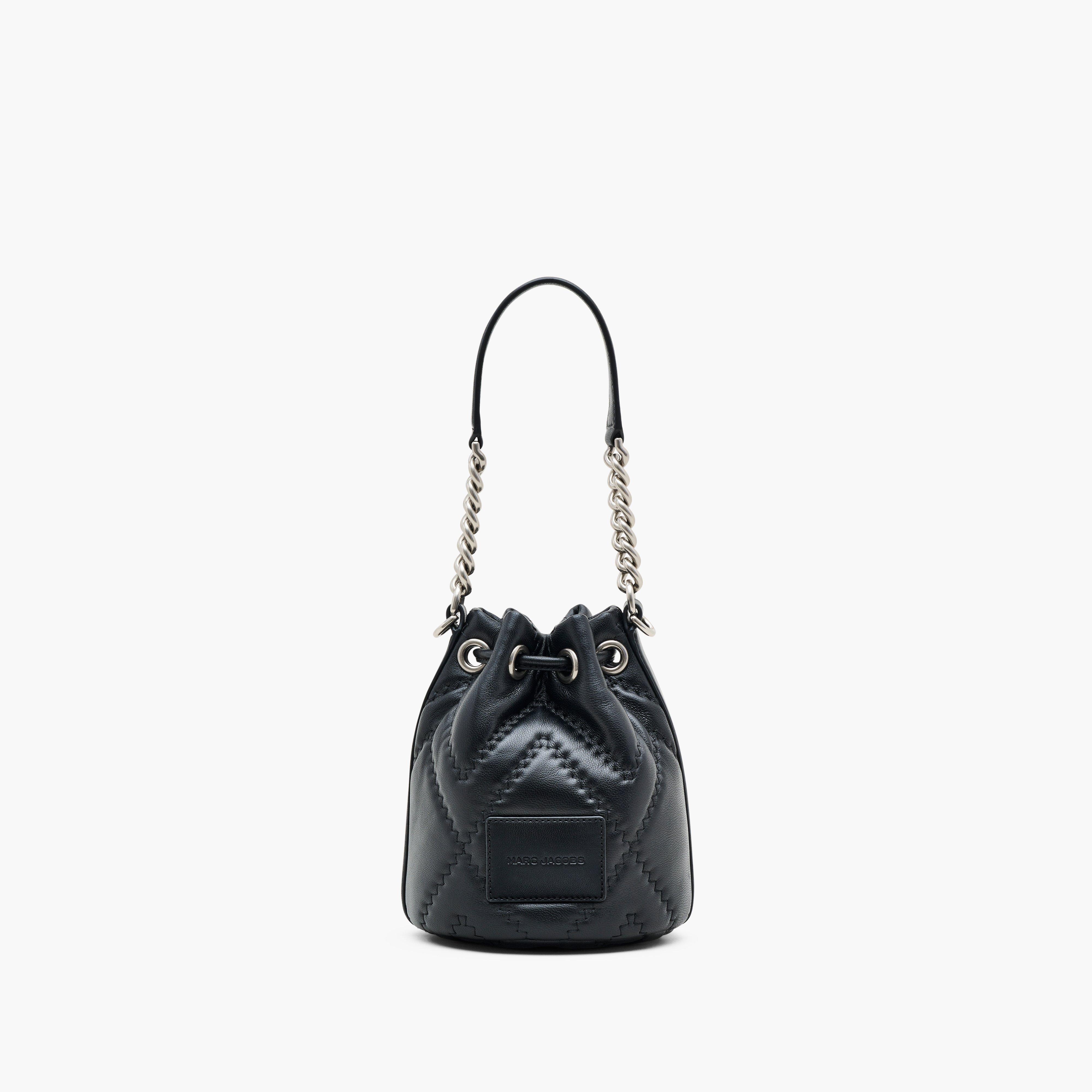 Marc Jacobs THE QUILTED LEATHER J MARC BUCKET BAG | REVERSIBLE