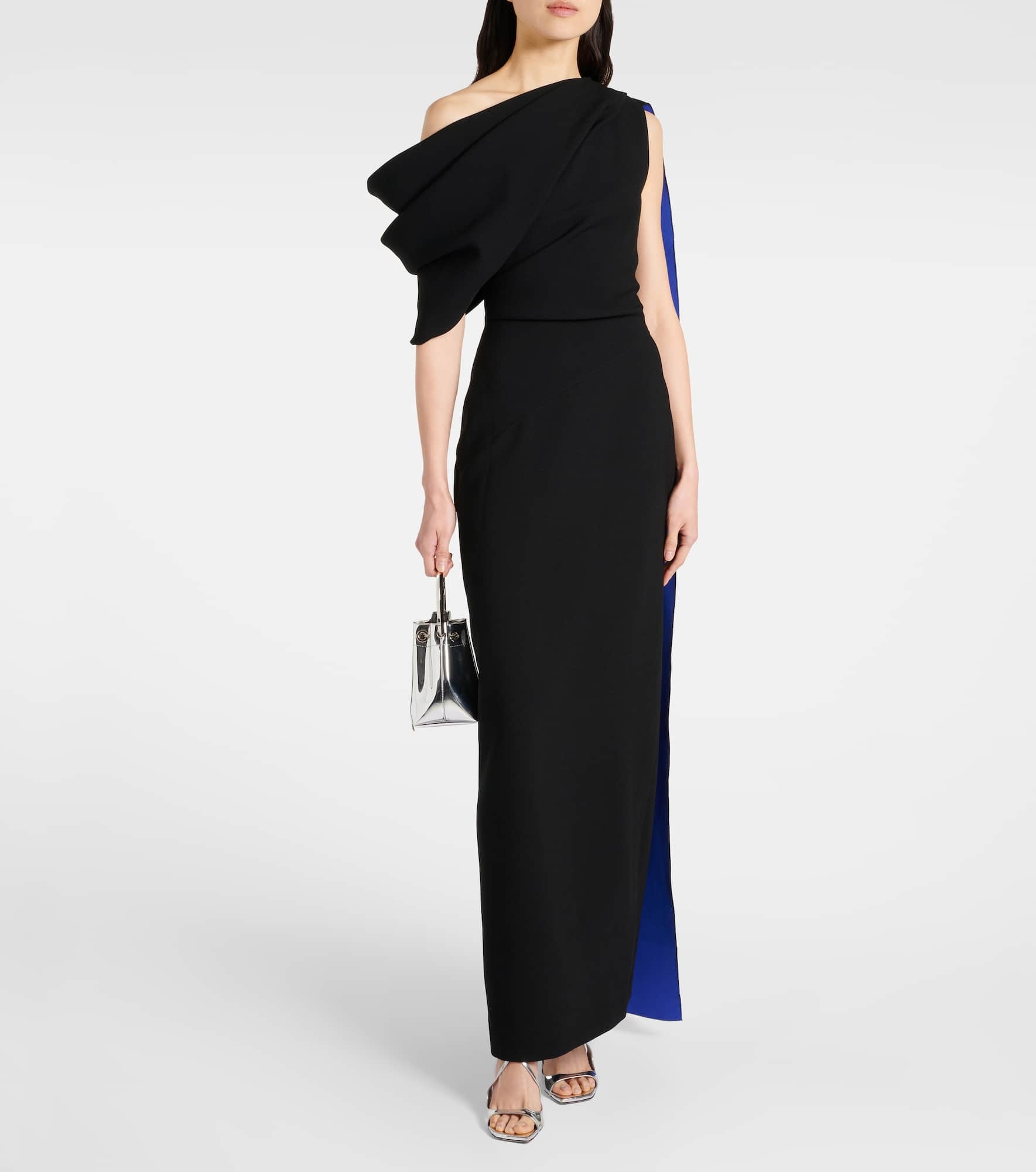 Maite crêpe gown - 2