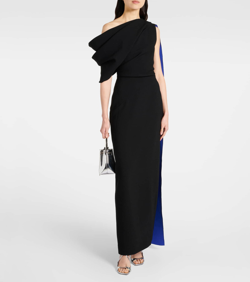 Roksanda Maite crêpe gown outlook