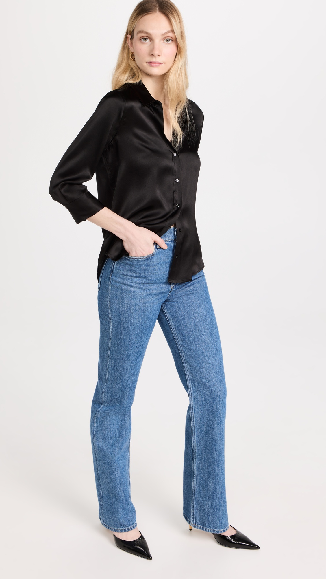 Dani 3/4 Sleeve Blouse - 4