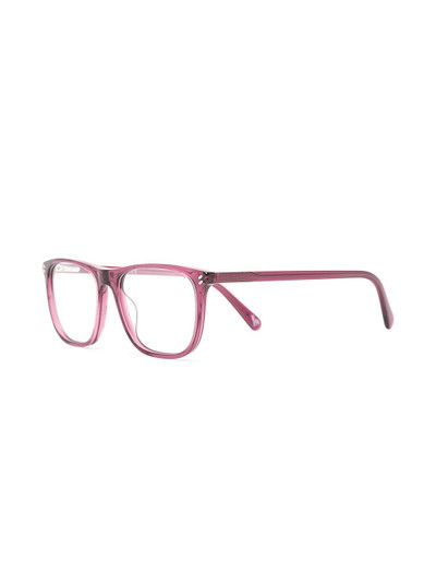 Stella McCartney angular glasses outlook