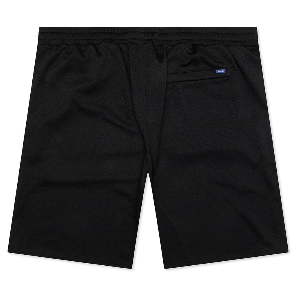 NY ARCHWAY BASKETBALL SHORTS - BLACK - 2