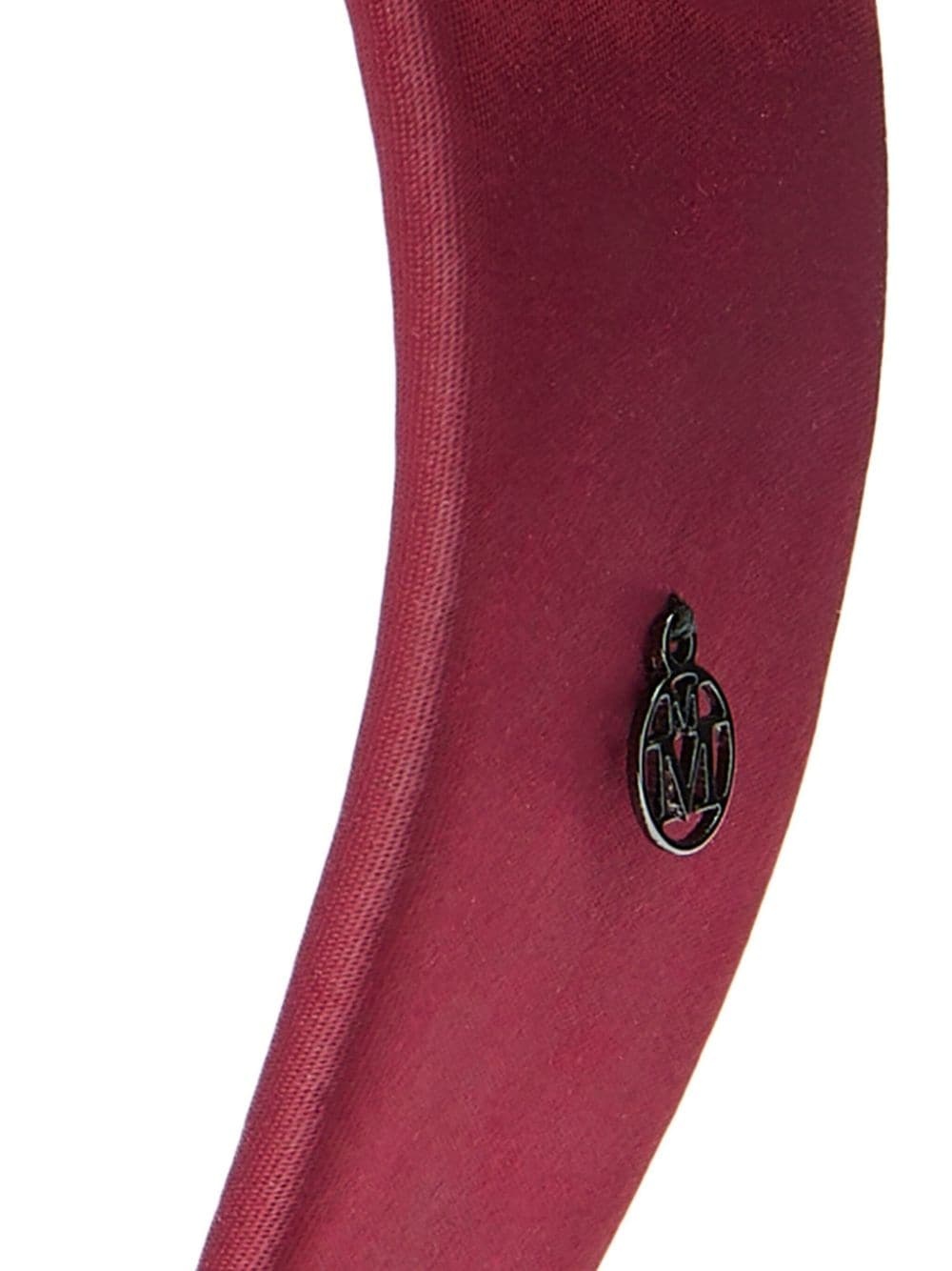 logo-plaque headband - 2