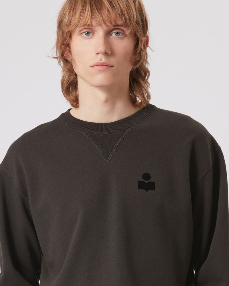 ISABEL MARANT｜SWEATSHIRTS (MIKE (SW0030HA A3M95H 02GY)) Mike sweatshirt | Marant | OTTODISANPIETRO