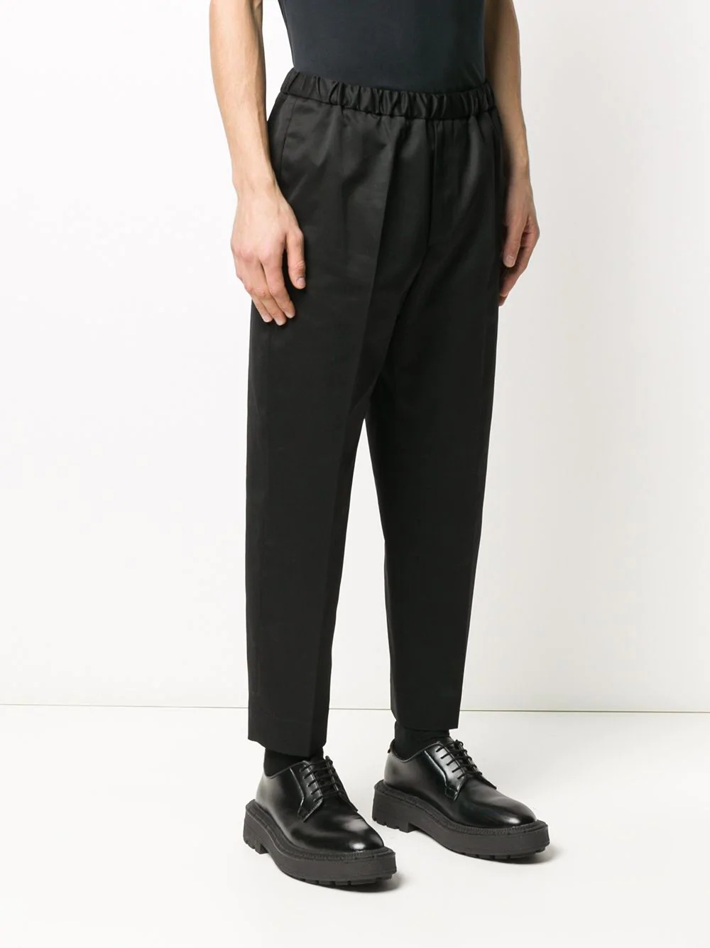 cropped tailored trousers - 3