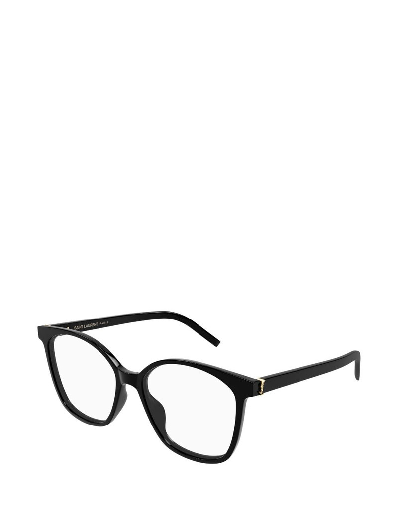 SAINT LAURENT geometric-pattern glasses outlook