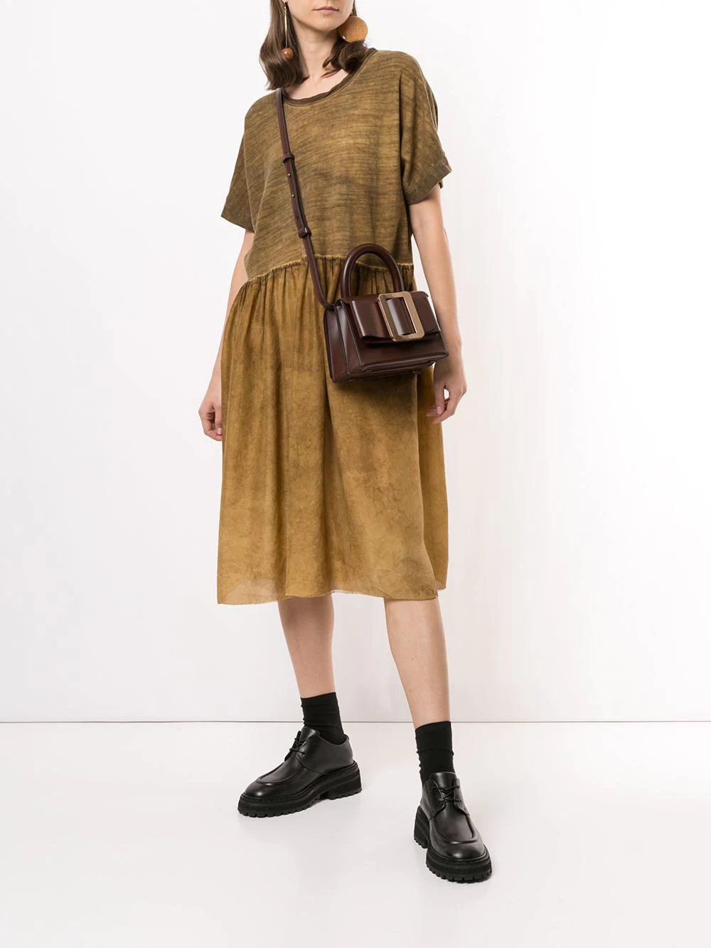 oversized T-shirt dress - 2