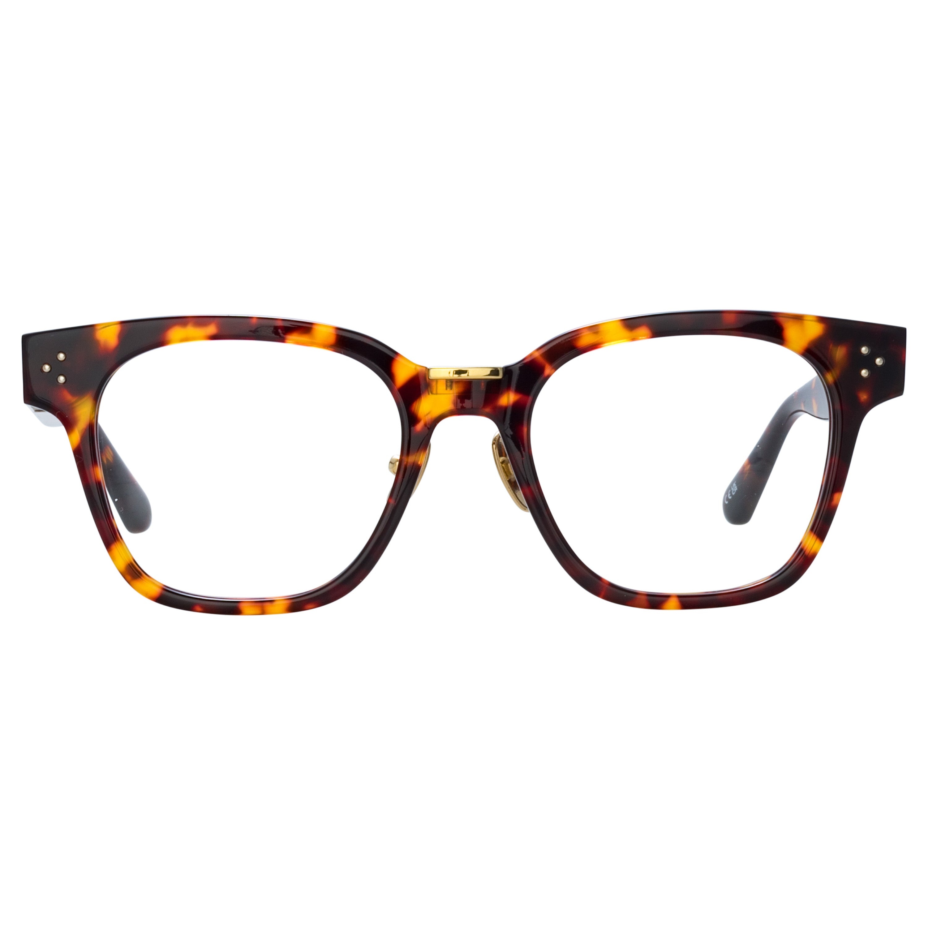 SANCHEZ OPTICAL D-FRAME IN TORTOISESHELL - 1