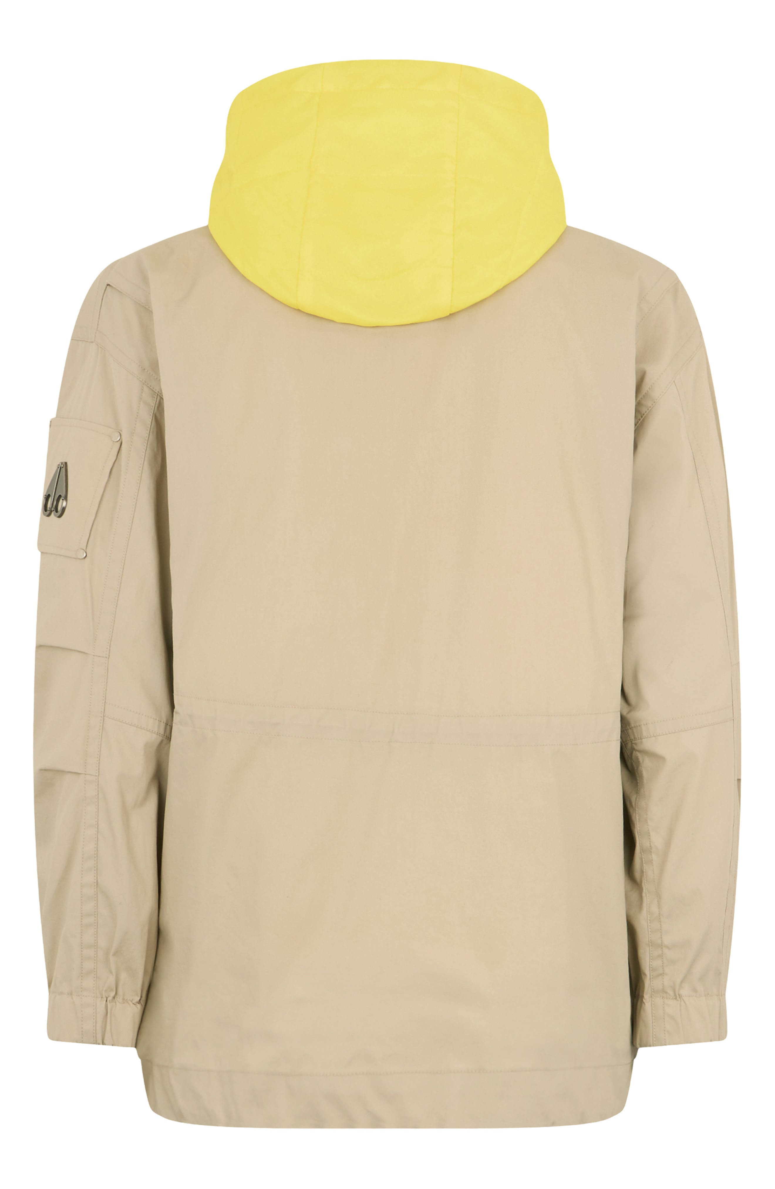 Moose Knuckles Hudson Utility Jacket in Tanned/Ray at Nordstrom - 6