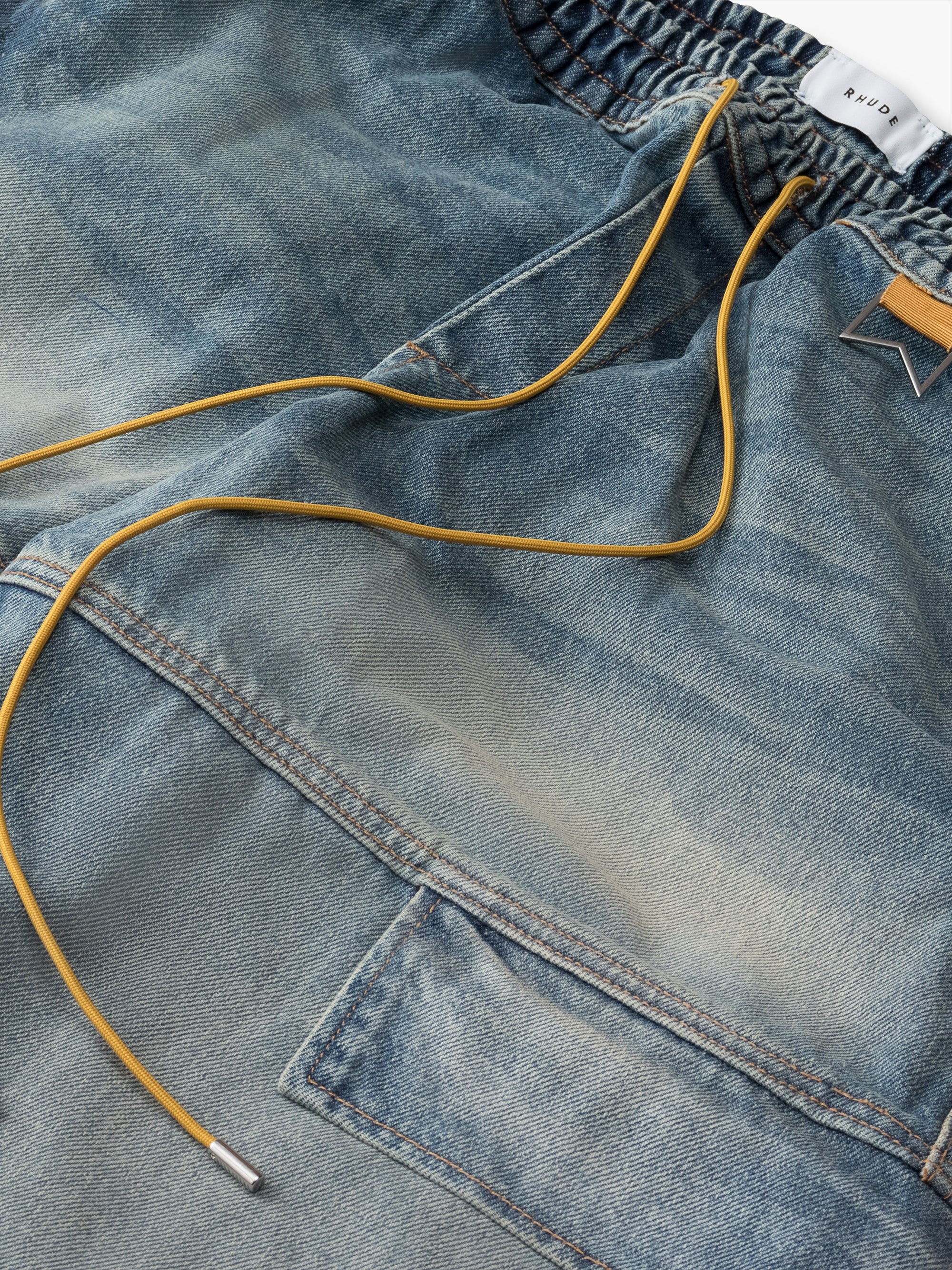 PLATEAU CARGO DENIM - 3
