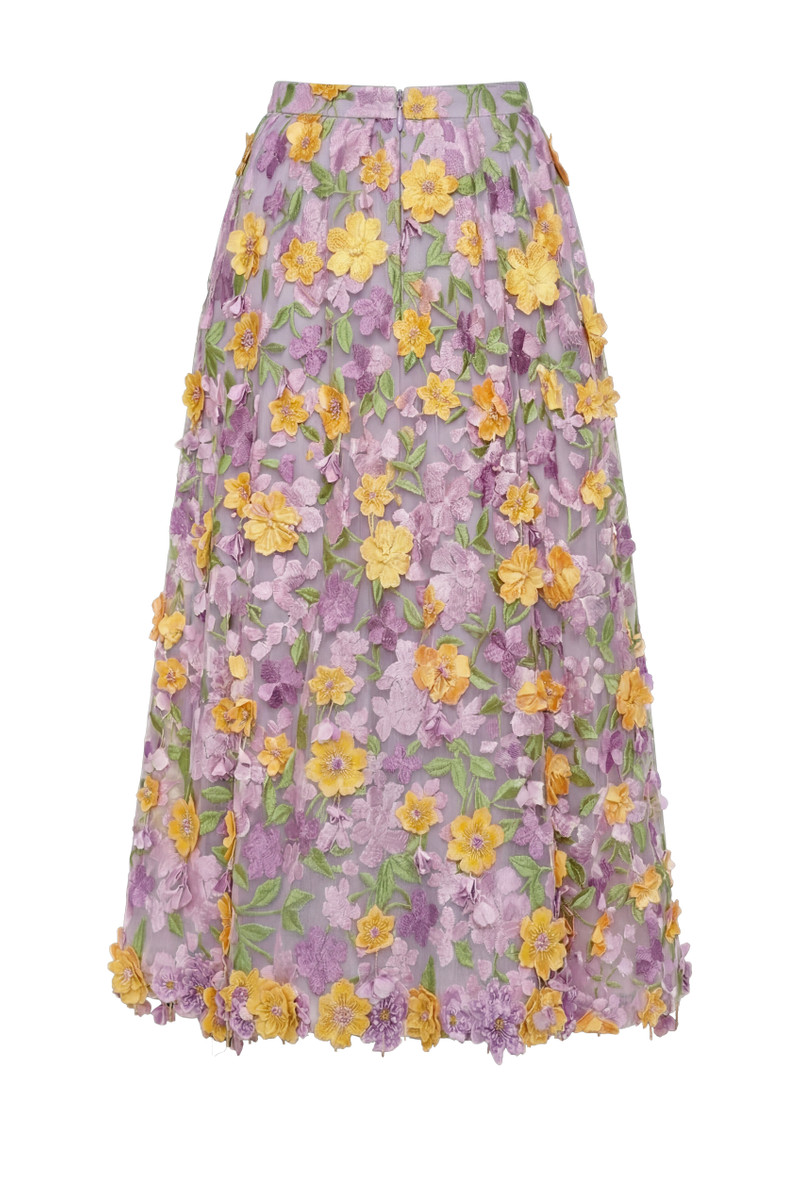PatBO TULLE PINA SKIRT outlook