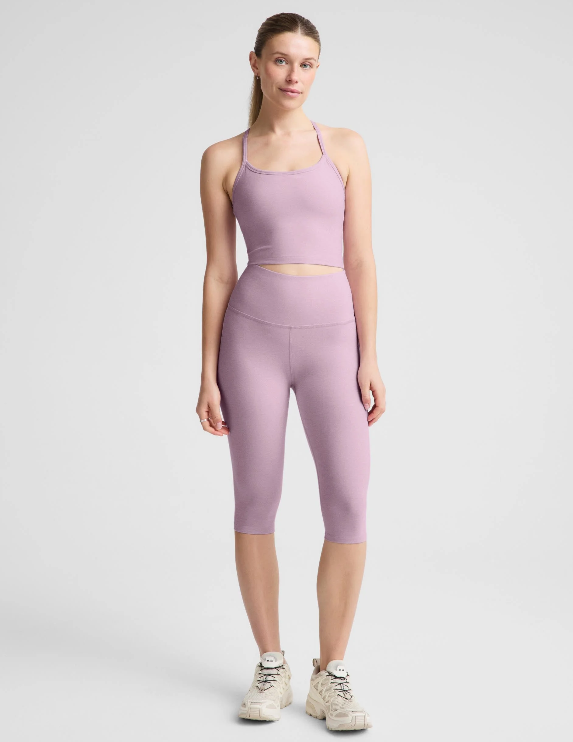 Spacedye™ Pedal Pusher High Waisted Legging - 1