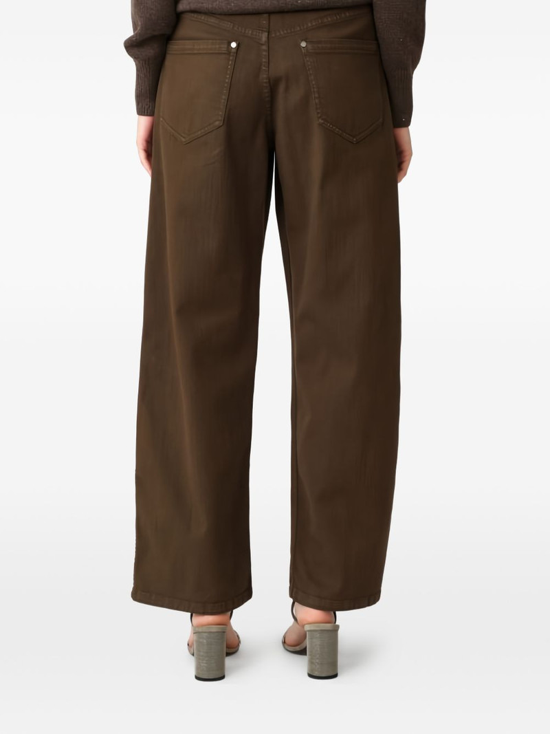 Brunello Cucinelli wide-leg trousers outlook
