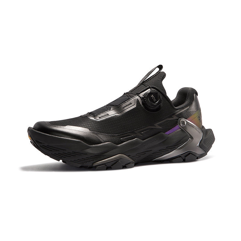 New Kailas FUGA BLACK SOLITUDE DU 2 BOA® Trail Running Shoes Men's 1