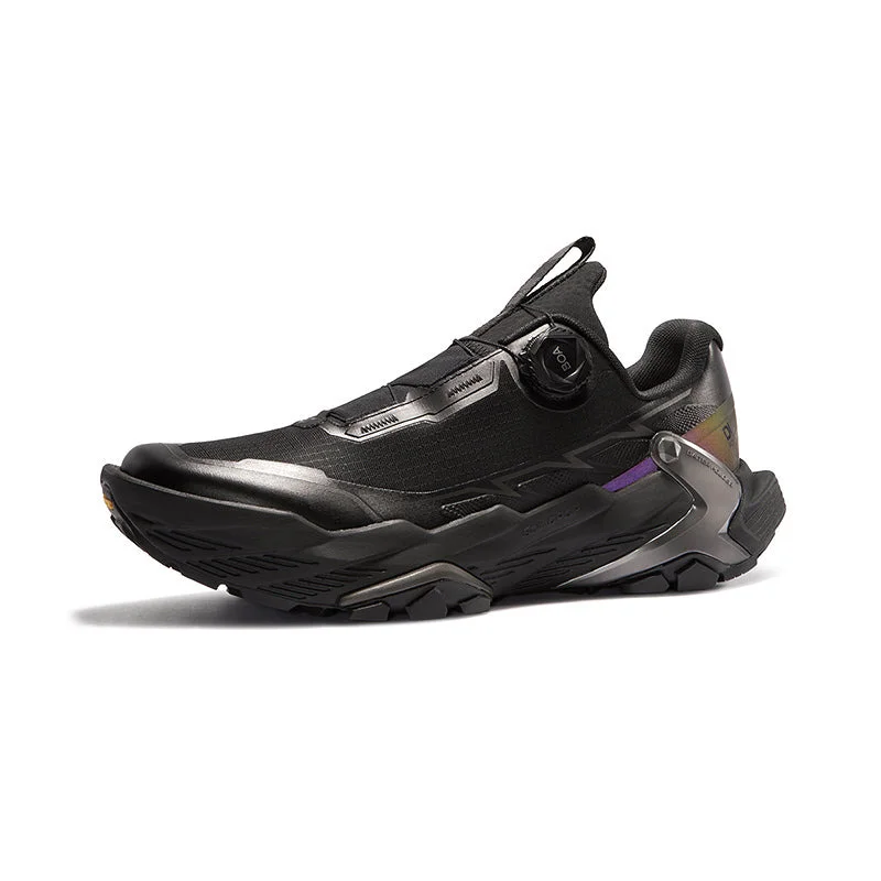 New Kailas FUGA BLACK SOLITUDE DU 2 BOA® Trail Running Shoes Men's - 1