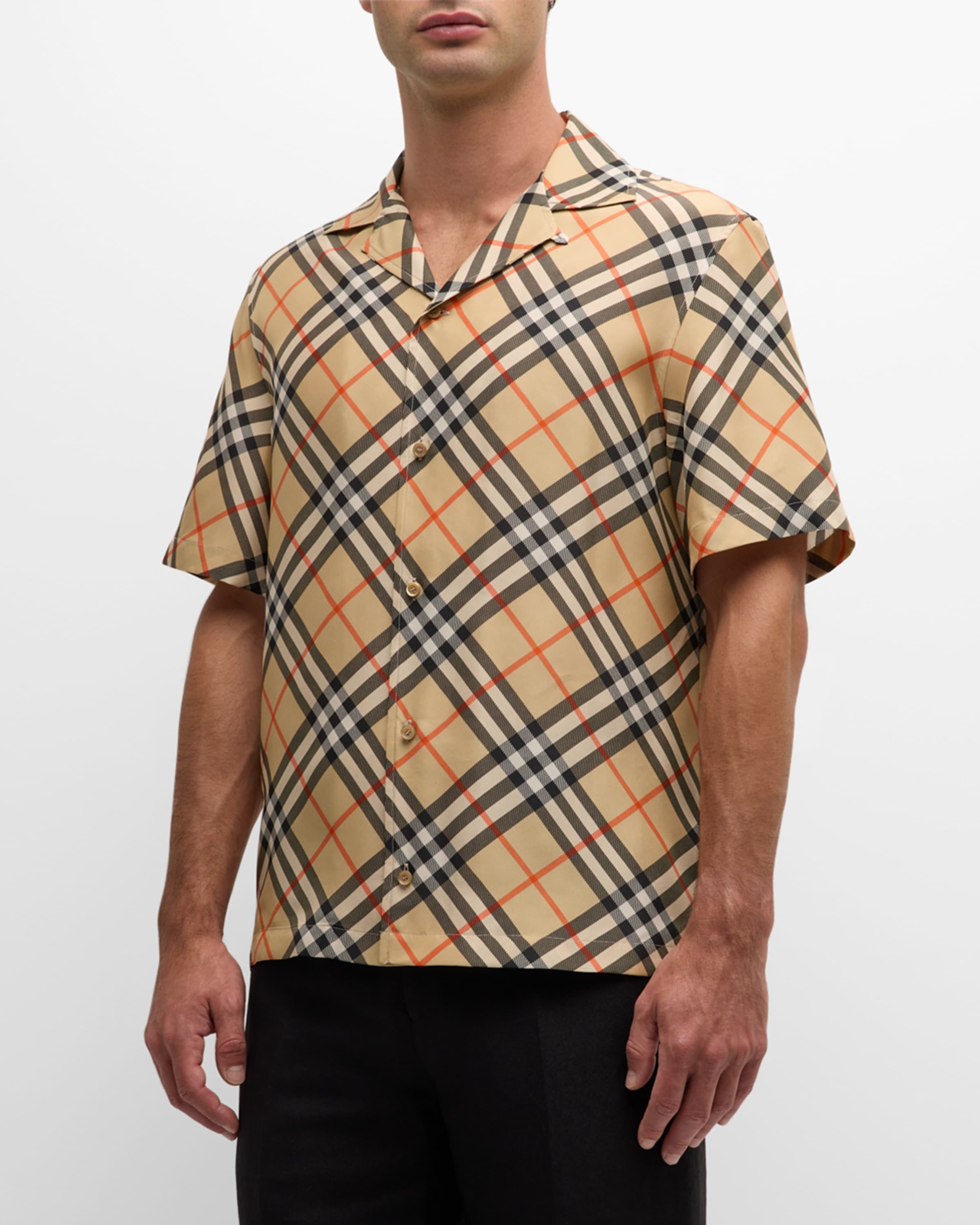 Men's Check Camp Shirt - 2