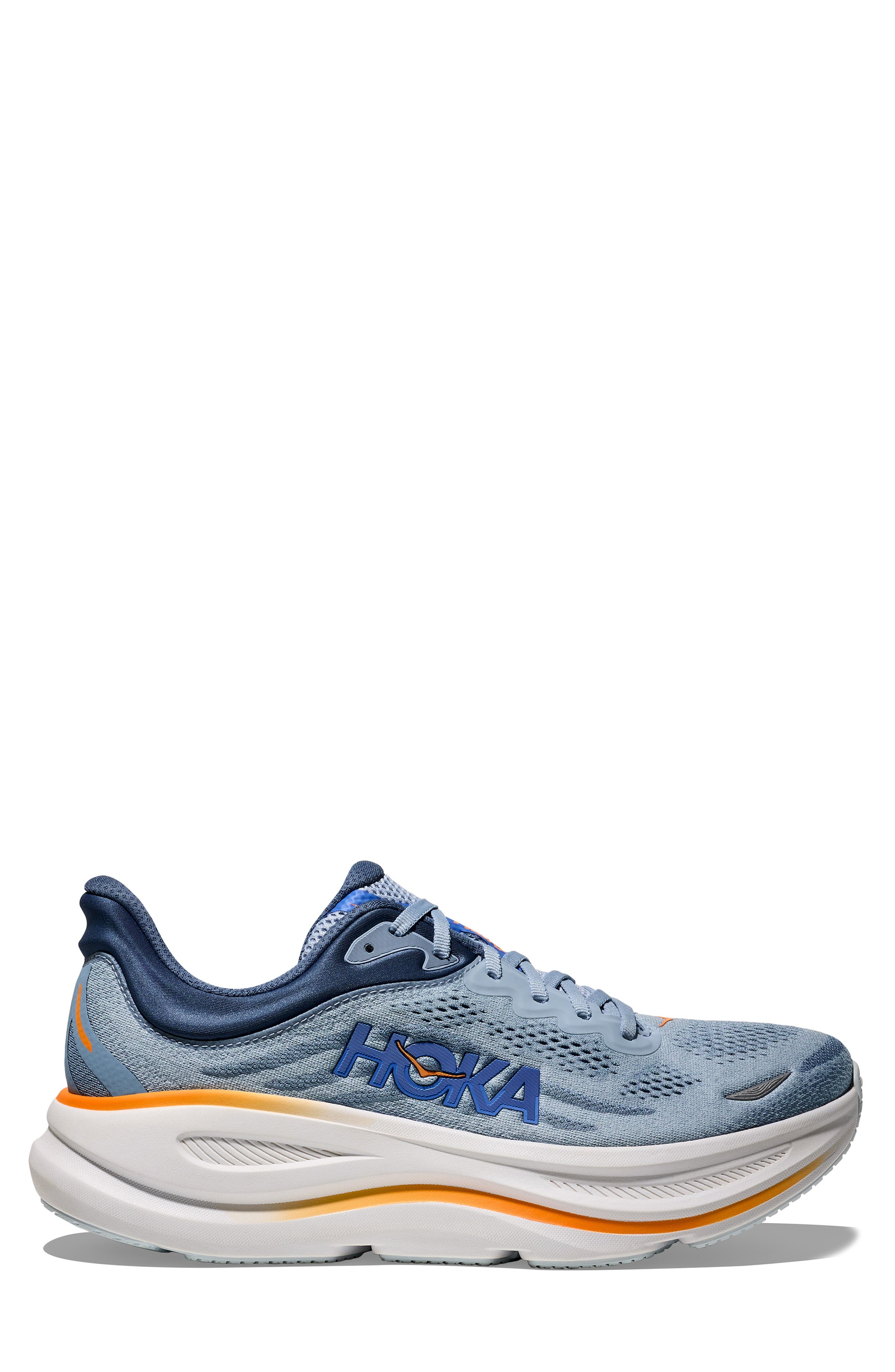HOKA Bondi 9 Running Shoe in Drizzle /Downpour at Nordstrom - 3