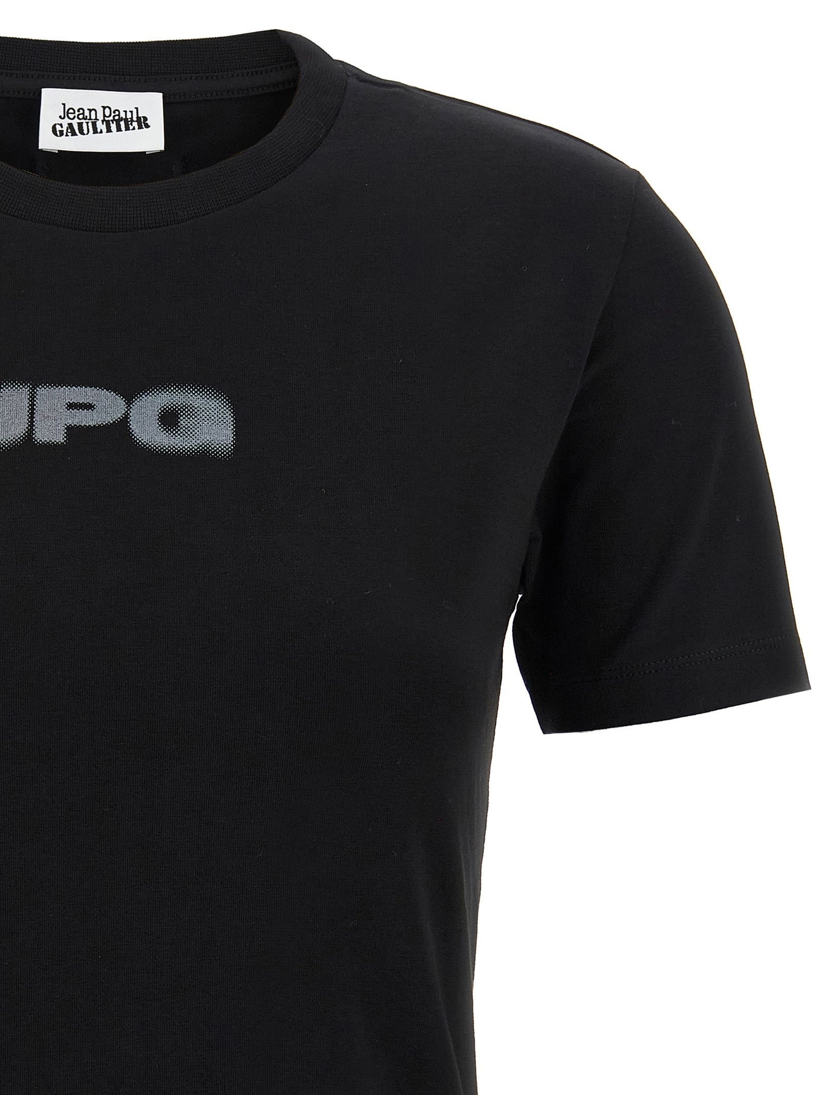 The Black Jpg Baby Tee T-Shirt Black - 3