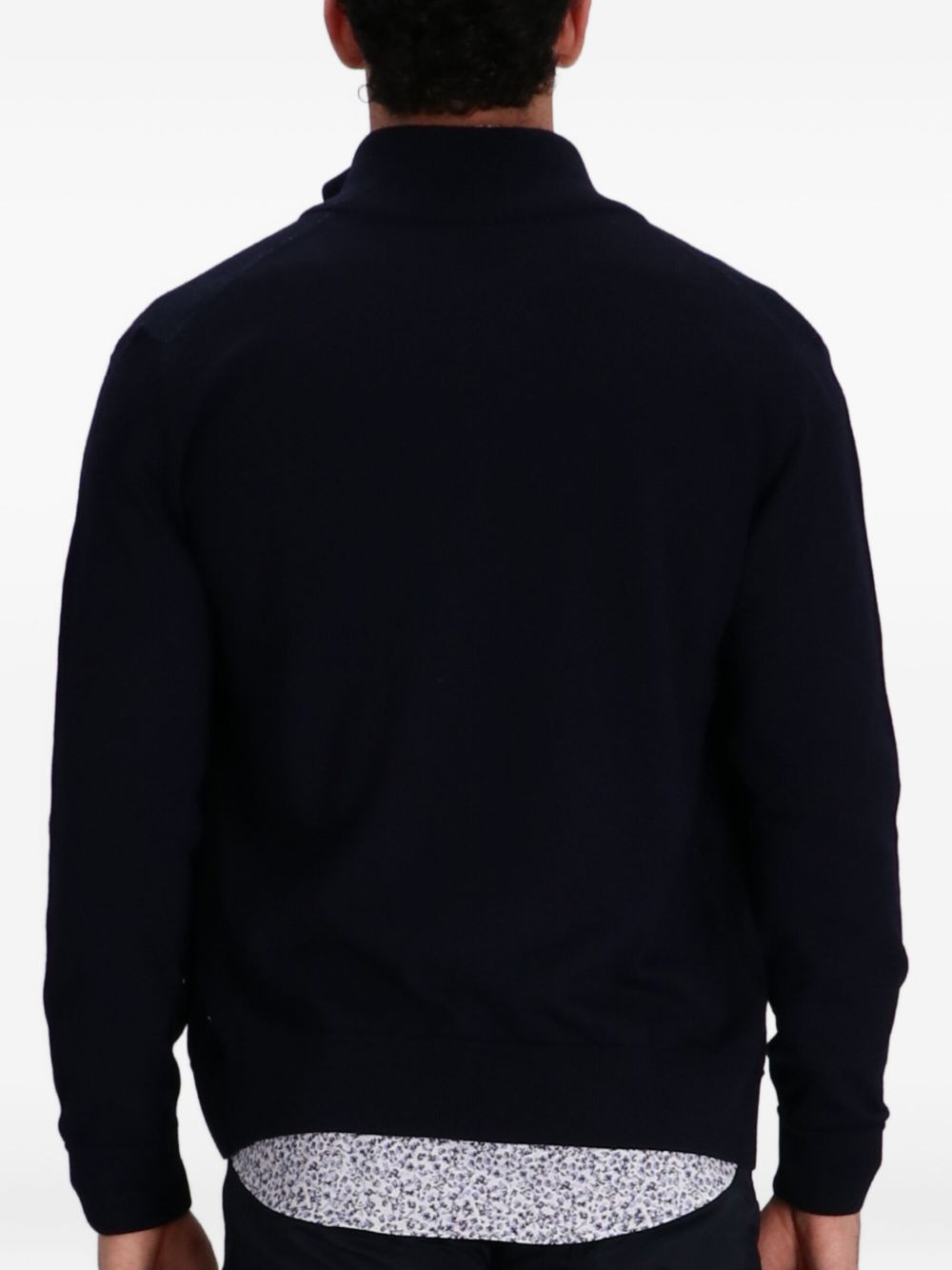 zip-up cardigan - 4