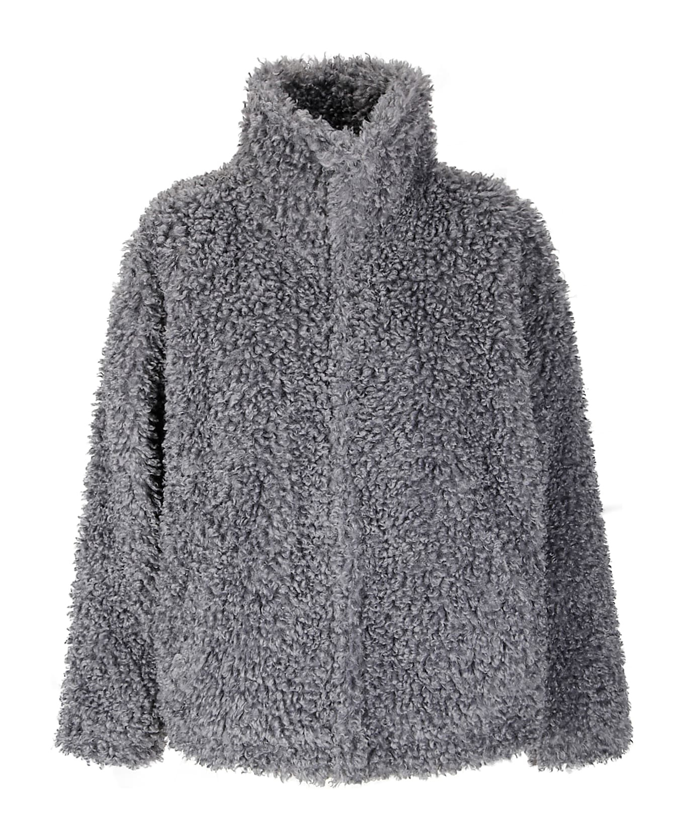 Hooded Bomber Jacket - 1
