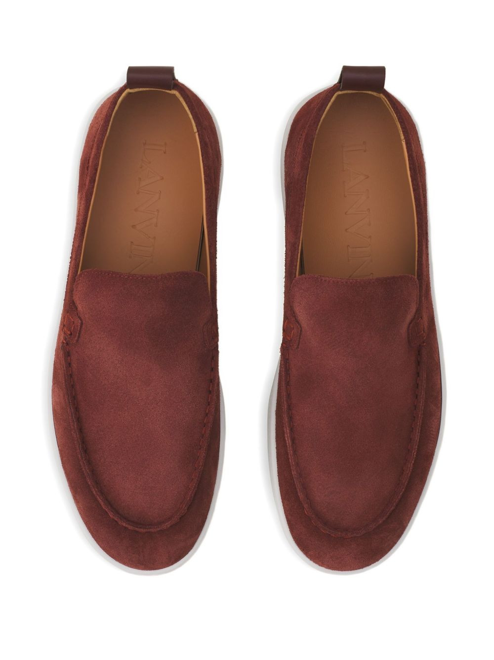 suede sneakers - 4