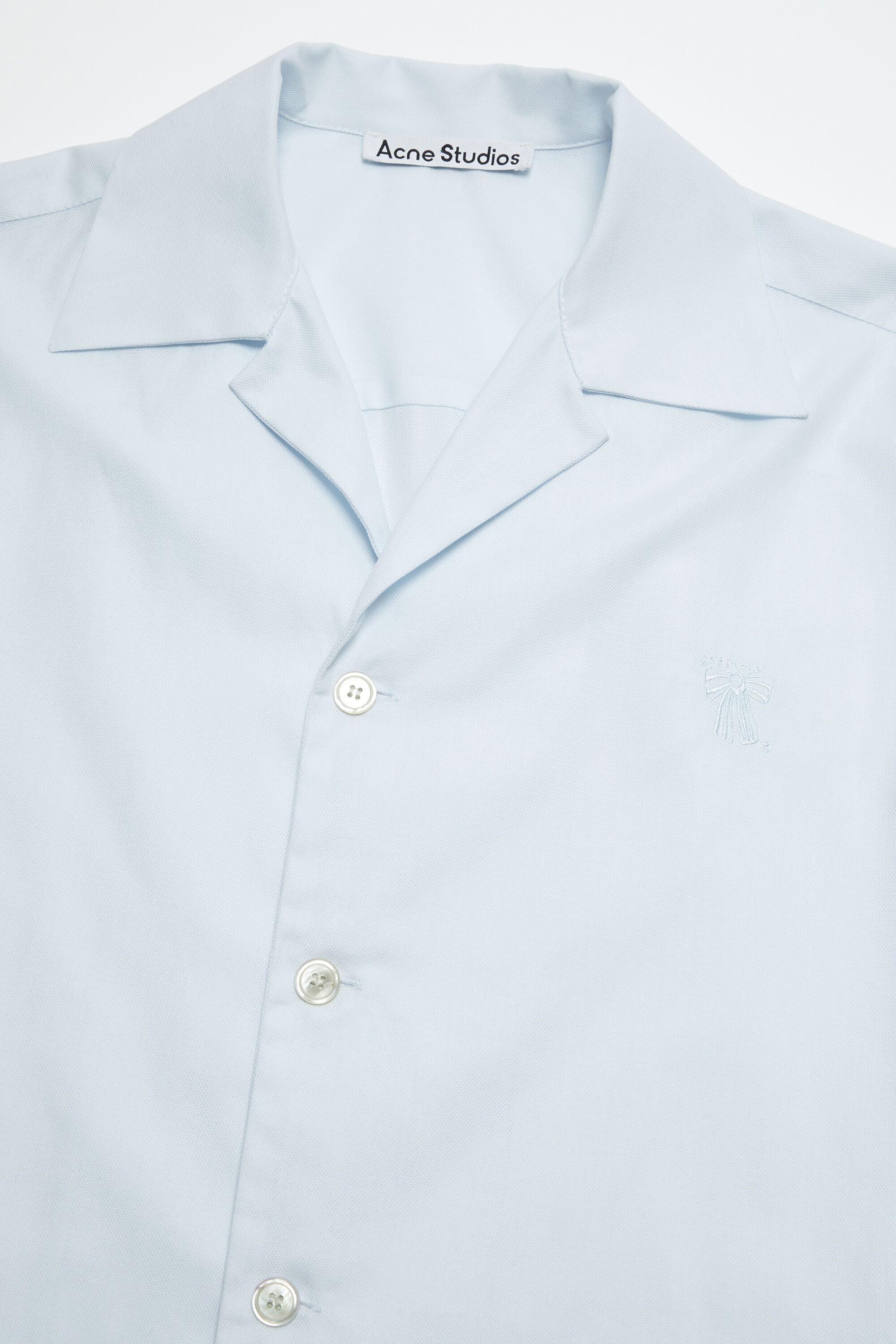 Button-up shirt - Light blue - 5