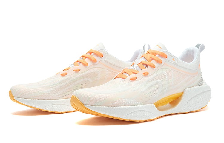 (WMNS) Li-Ning Super Light 18 'White Yellow' ARMR008-1 - 3