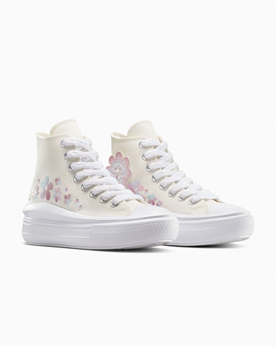 Chuck Taylor All Star Move Platform Petals & Pearls - 4