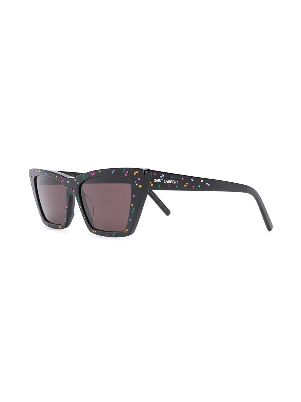 New Wave SL 276 crystal cat-eye sunglasses - 2