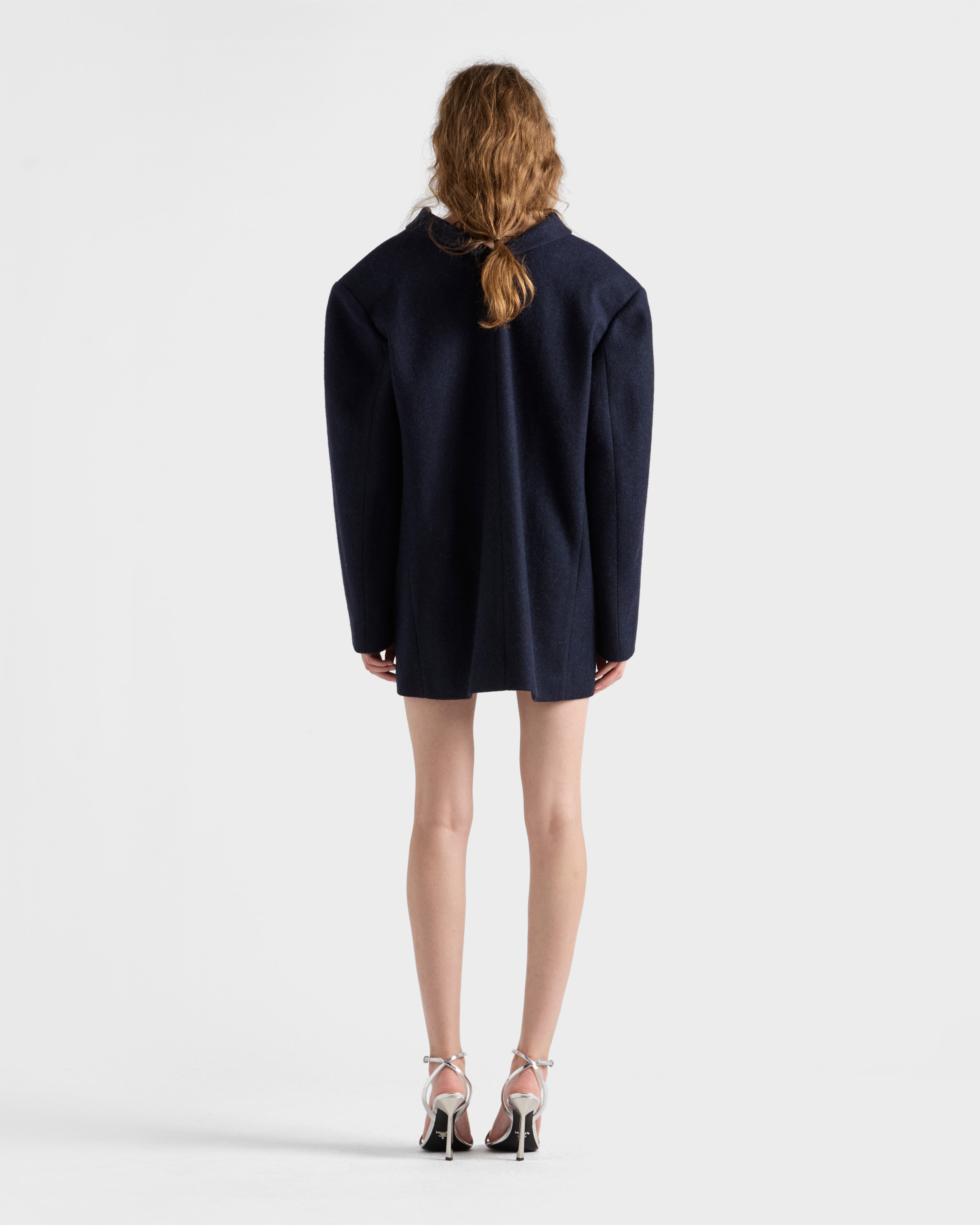 Shetland wool jacket with jewel buttons - 5