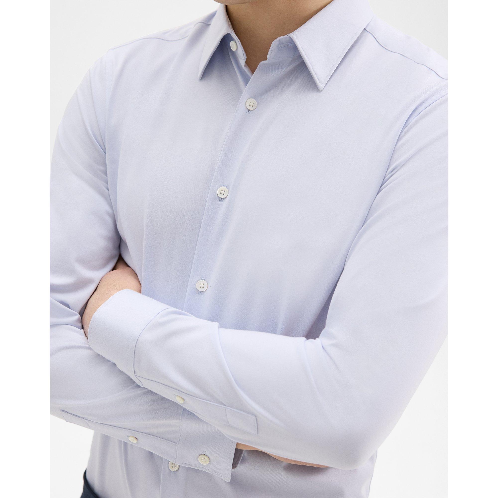 Sylvain Shirt in Structure Knit - 5