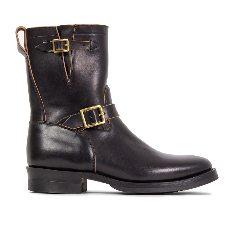 Engineer Boot - Black Teacore Horsebutt (Pre-order) 1