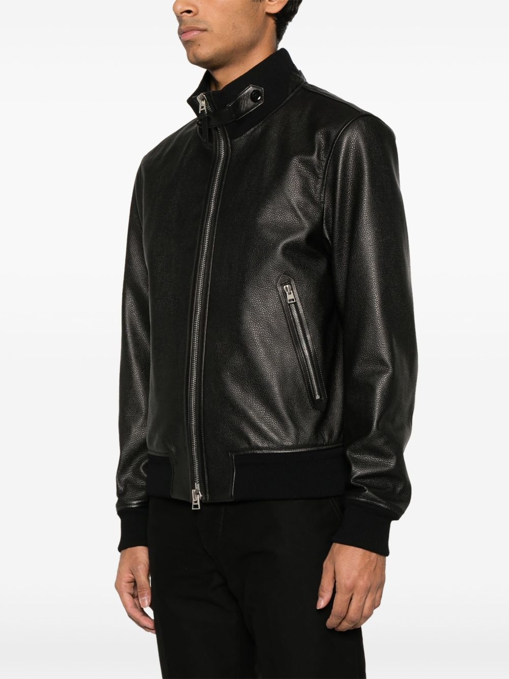leather jacket - 3