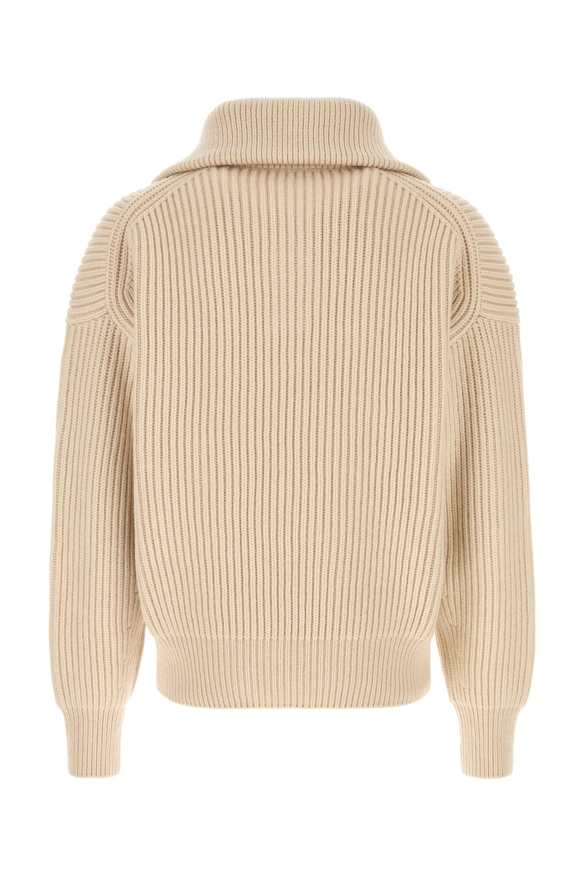 Sand cashmere sweater - 2