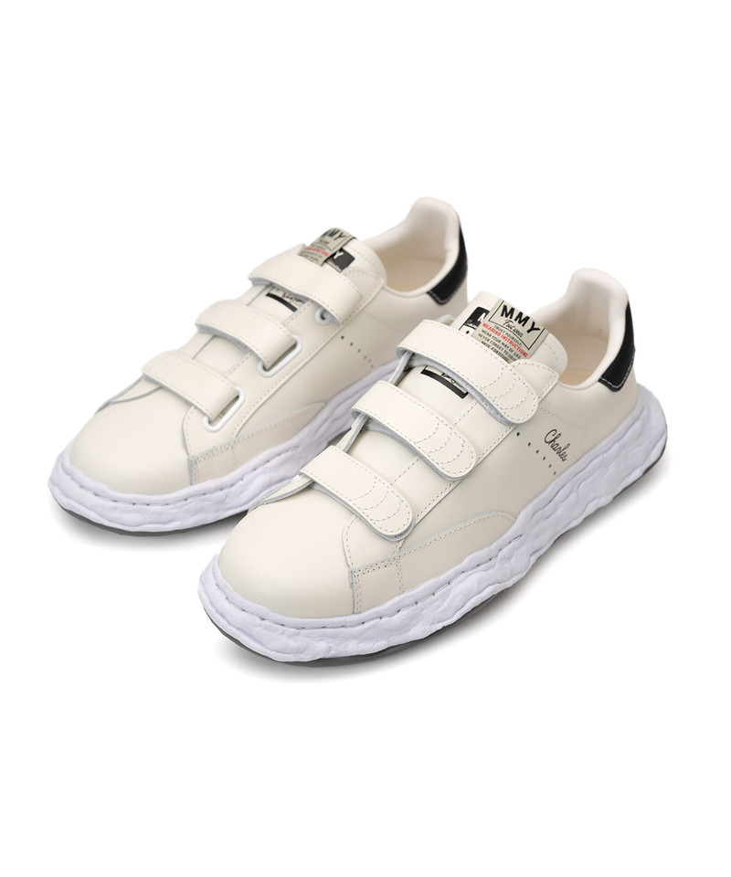 "CHARLES" OG Sole Leather Low-top Verclo Sneaker 13